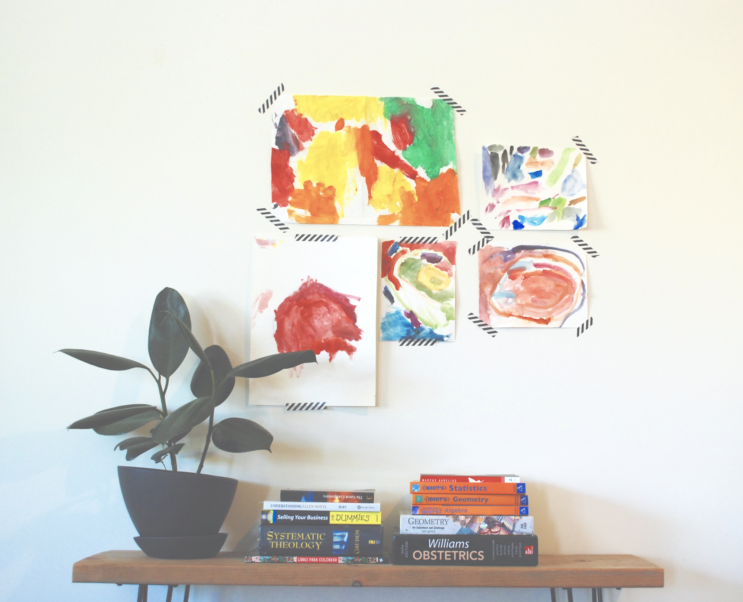 How to Proudly Display your Child's Artwork