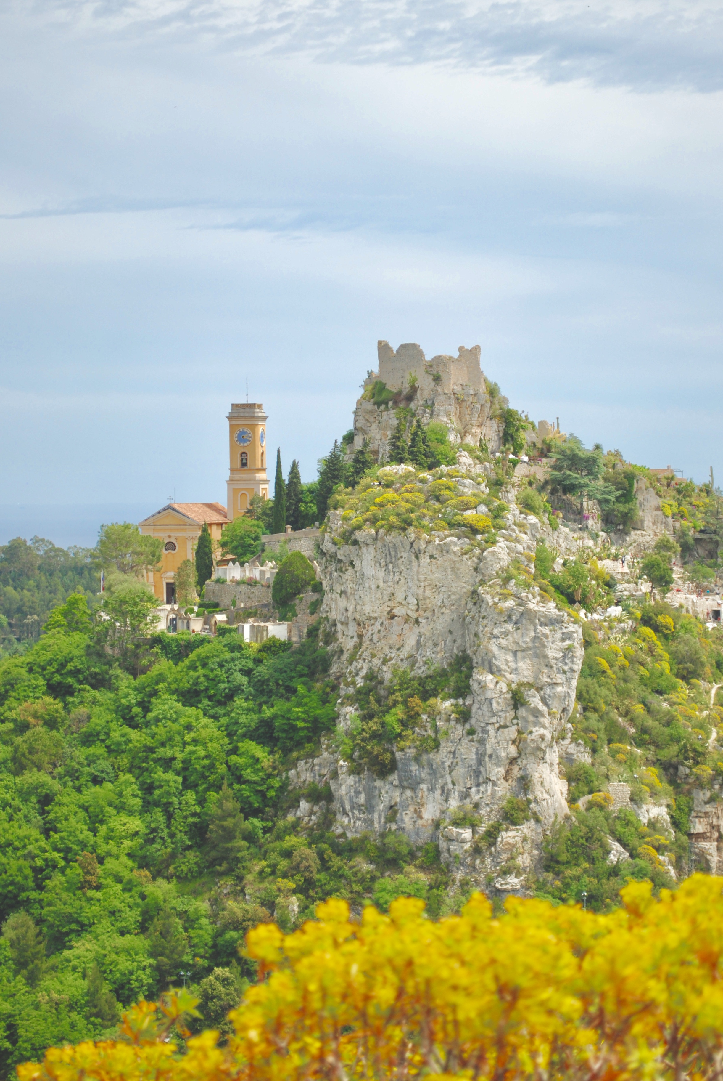 Clock Tower Eze