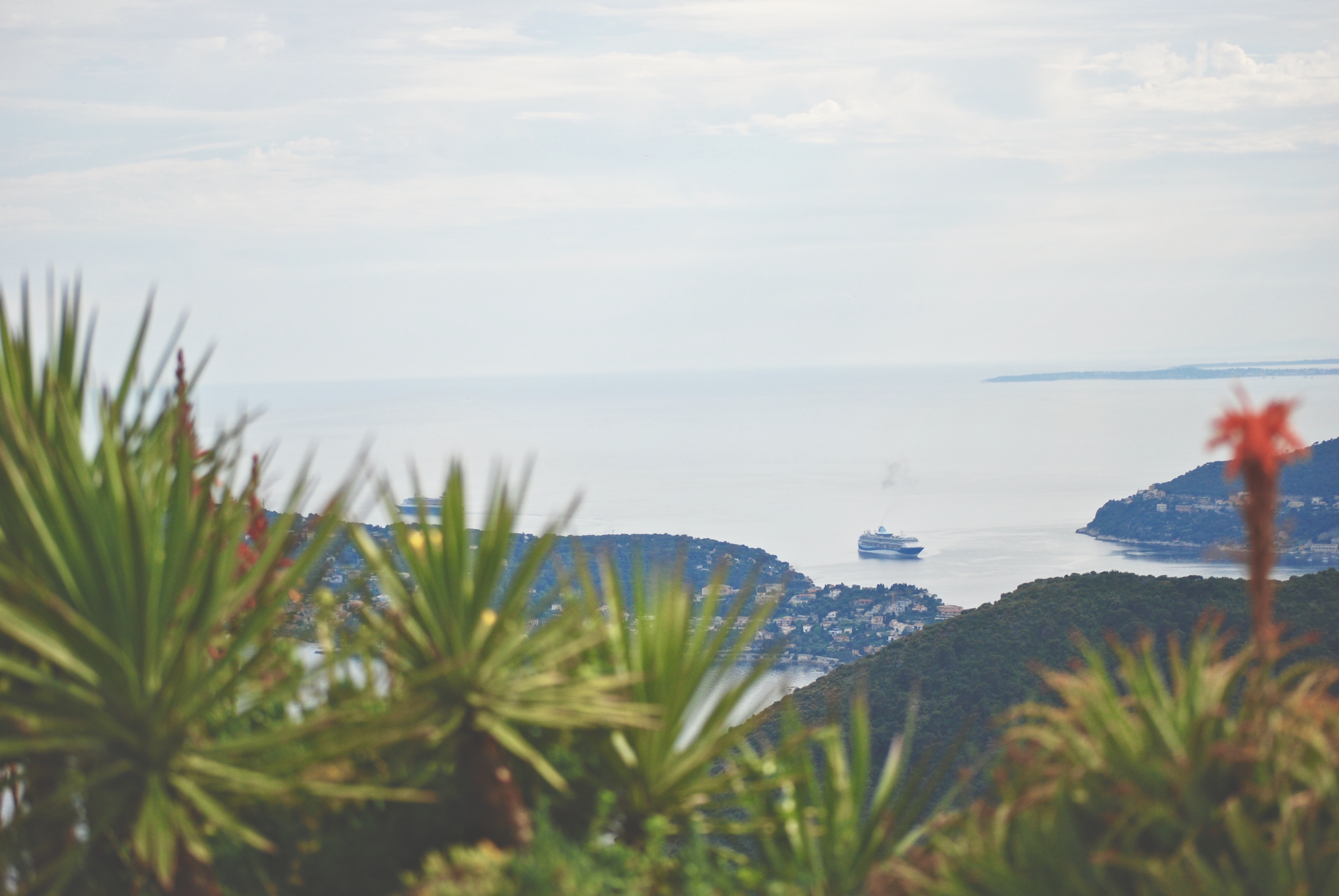 Eze Sur Mer Views