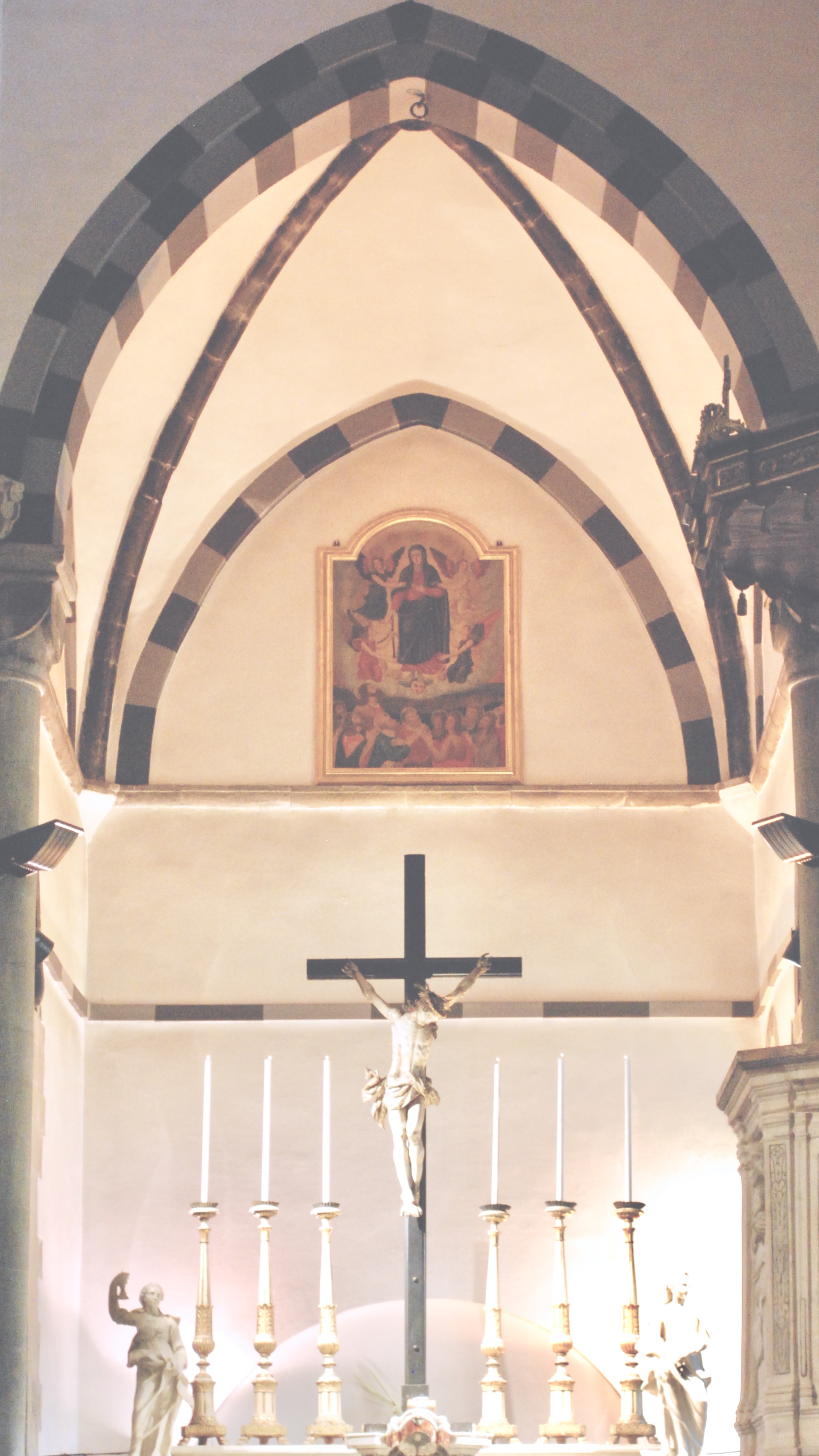 Corniglia Inside Church