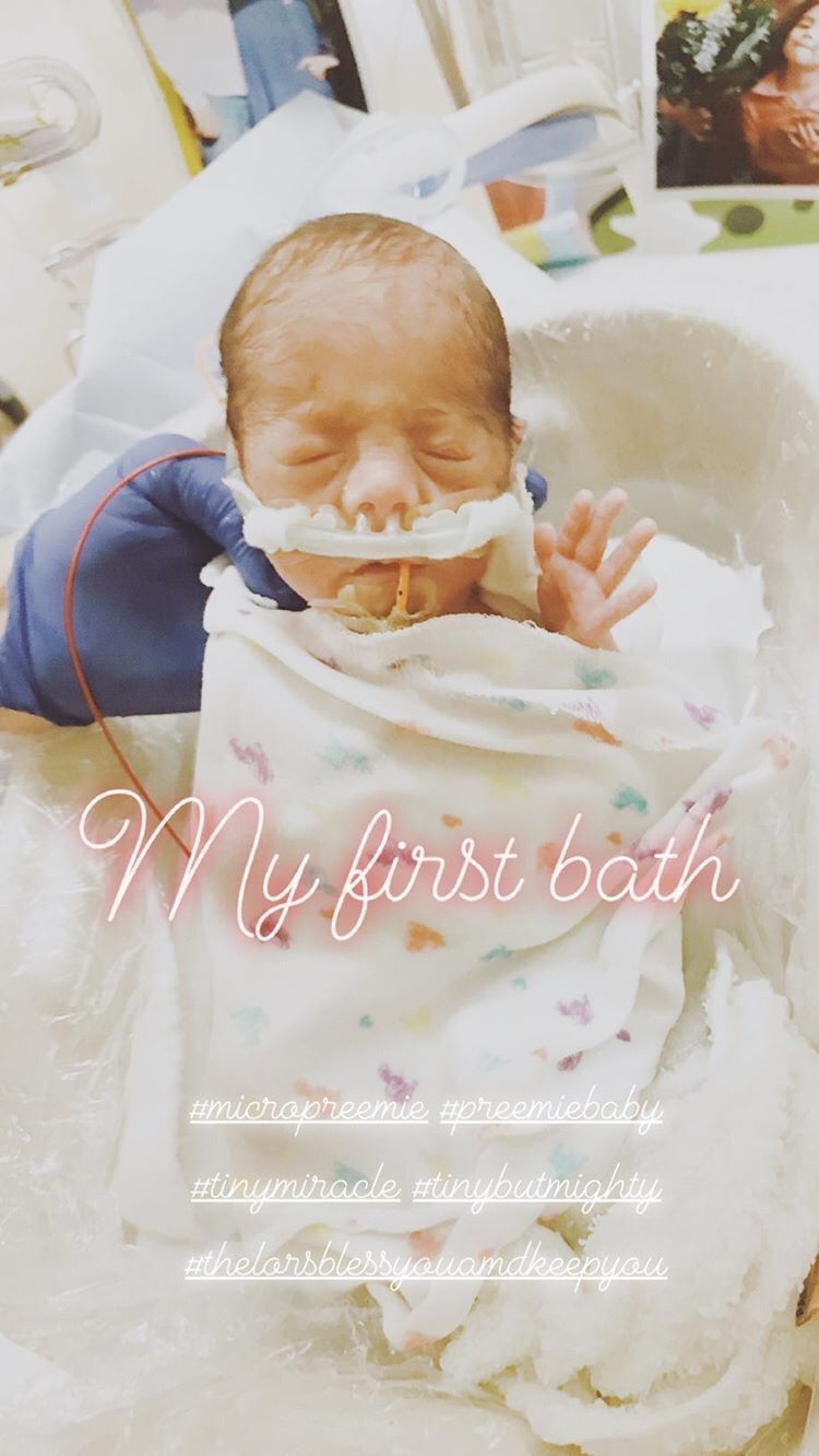 Mighty Little One | NICU Prayer Journal