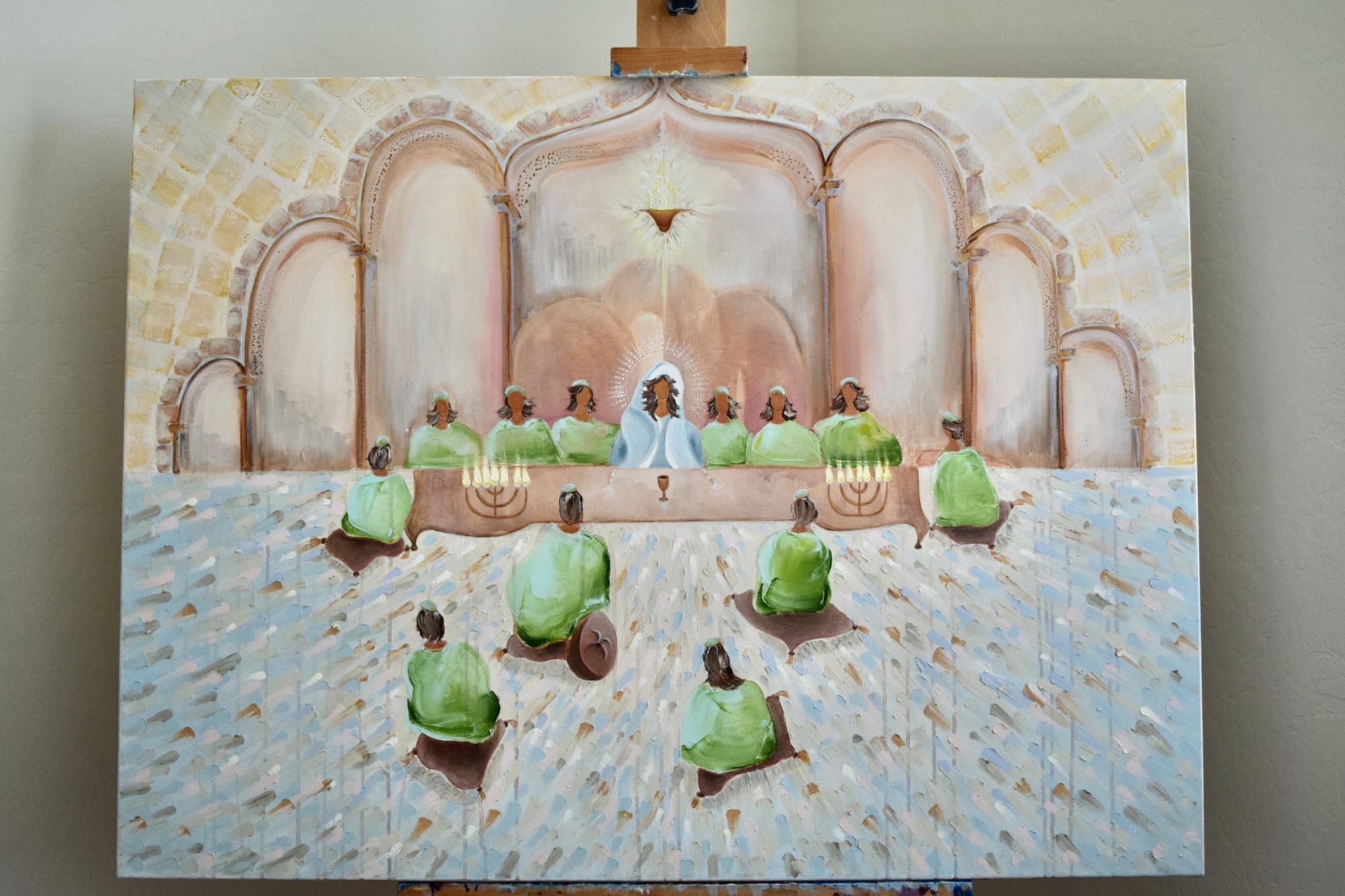 The Gospel in The Passover Seder (Art For Sale)