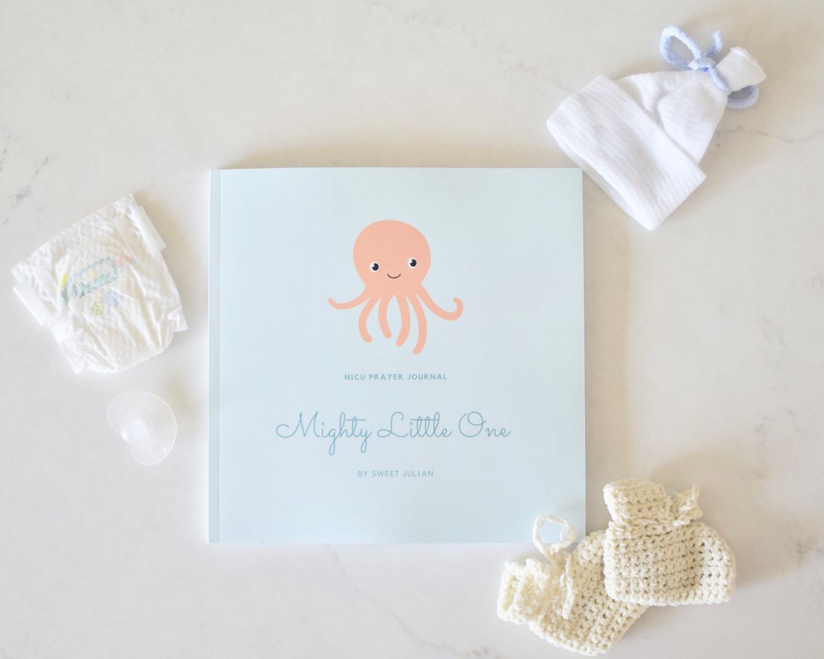 Mighty Little One | NICU Prayer Journal