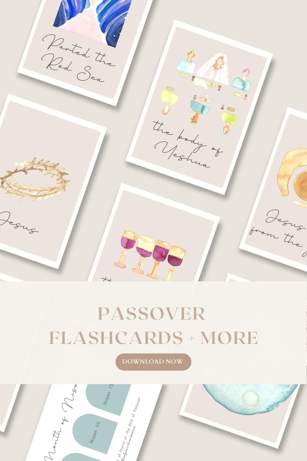 Passover Flashcards + More