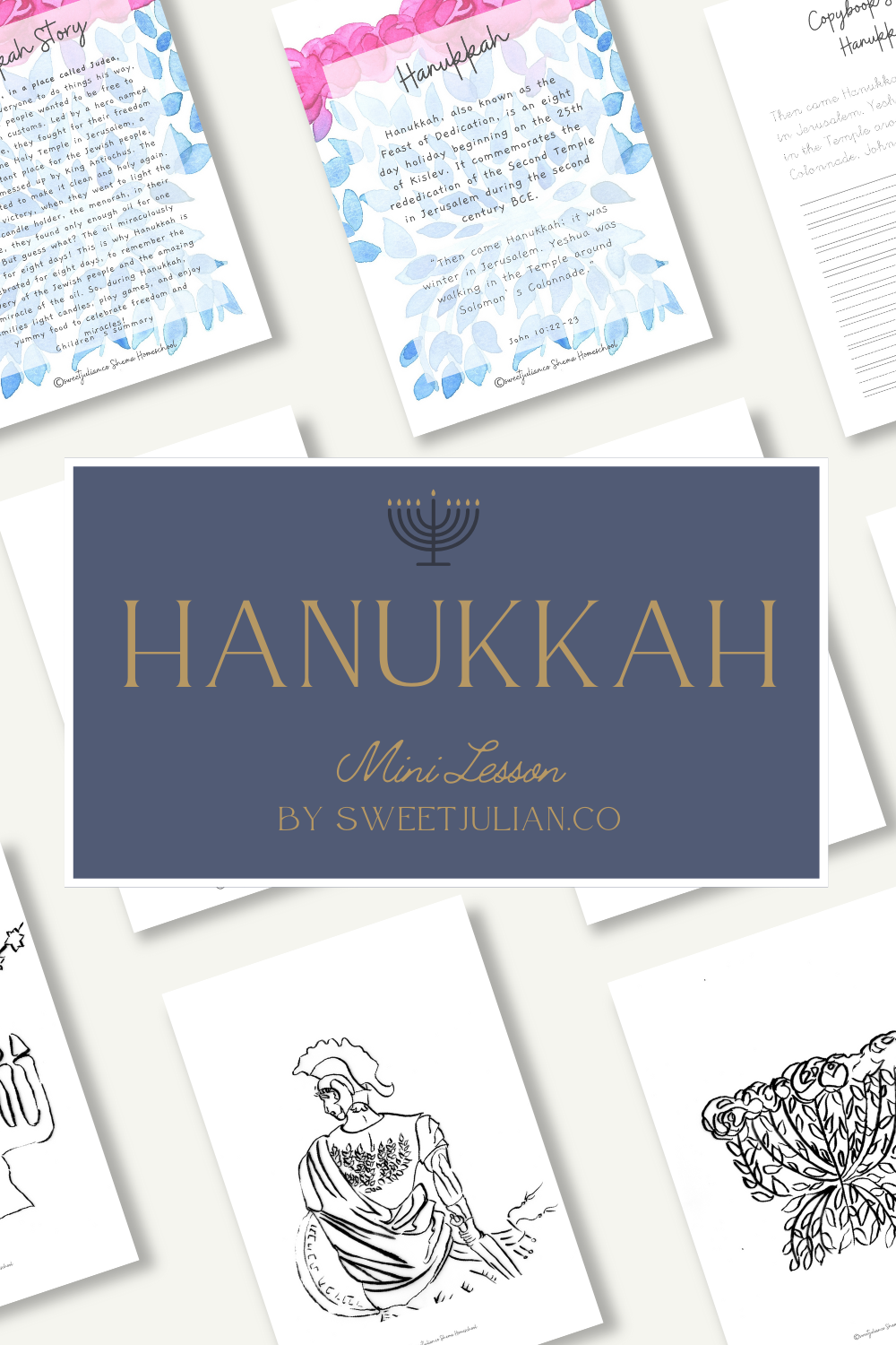 Hanukkah Mini Lesson✨