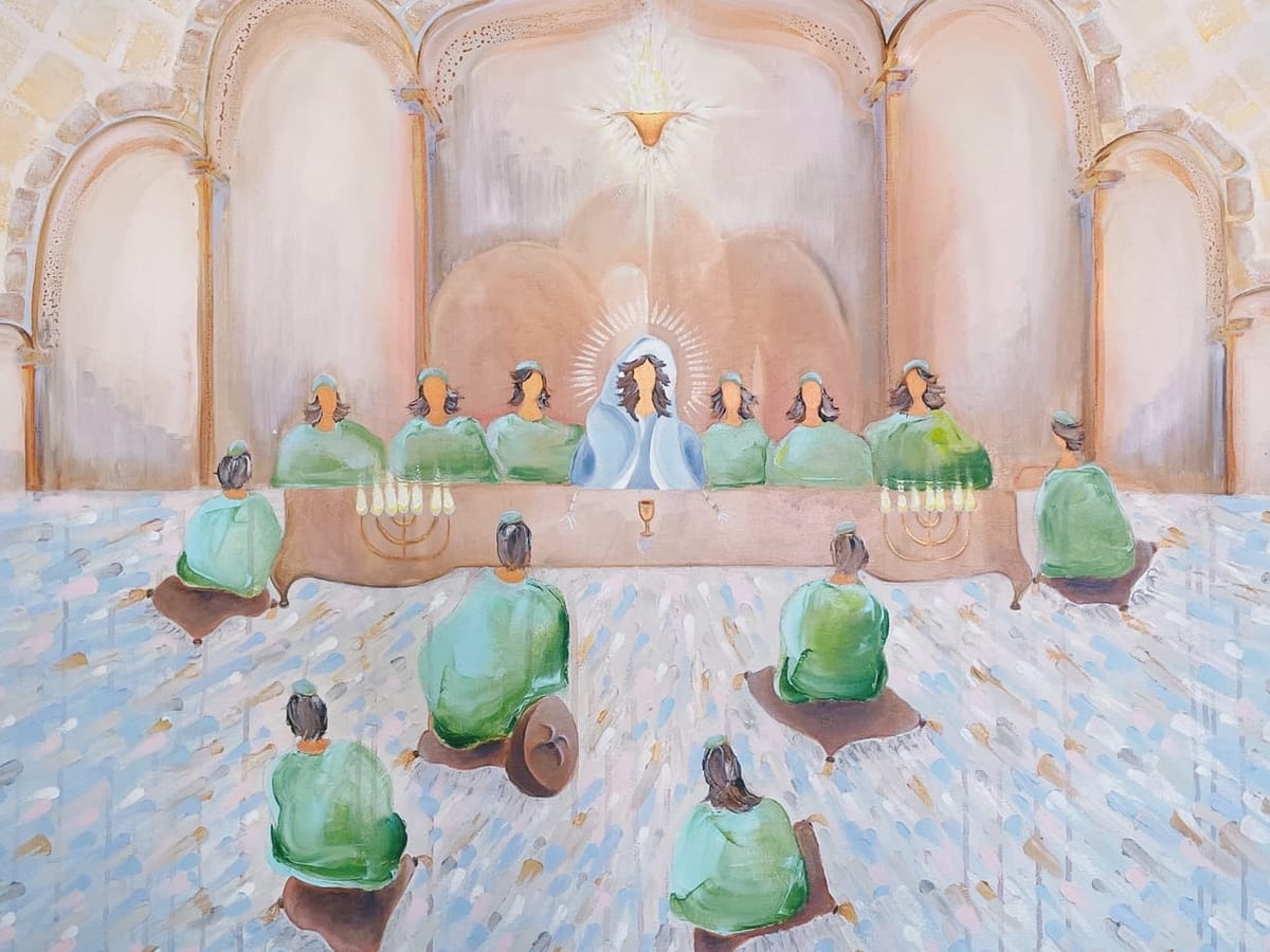 The Gospel in The Passover Seder (Art For Sale)