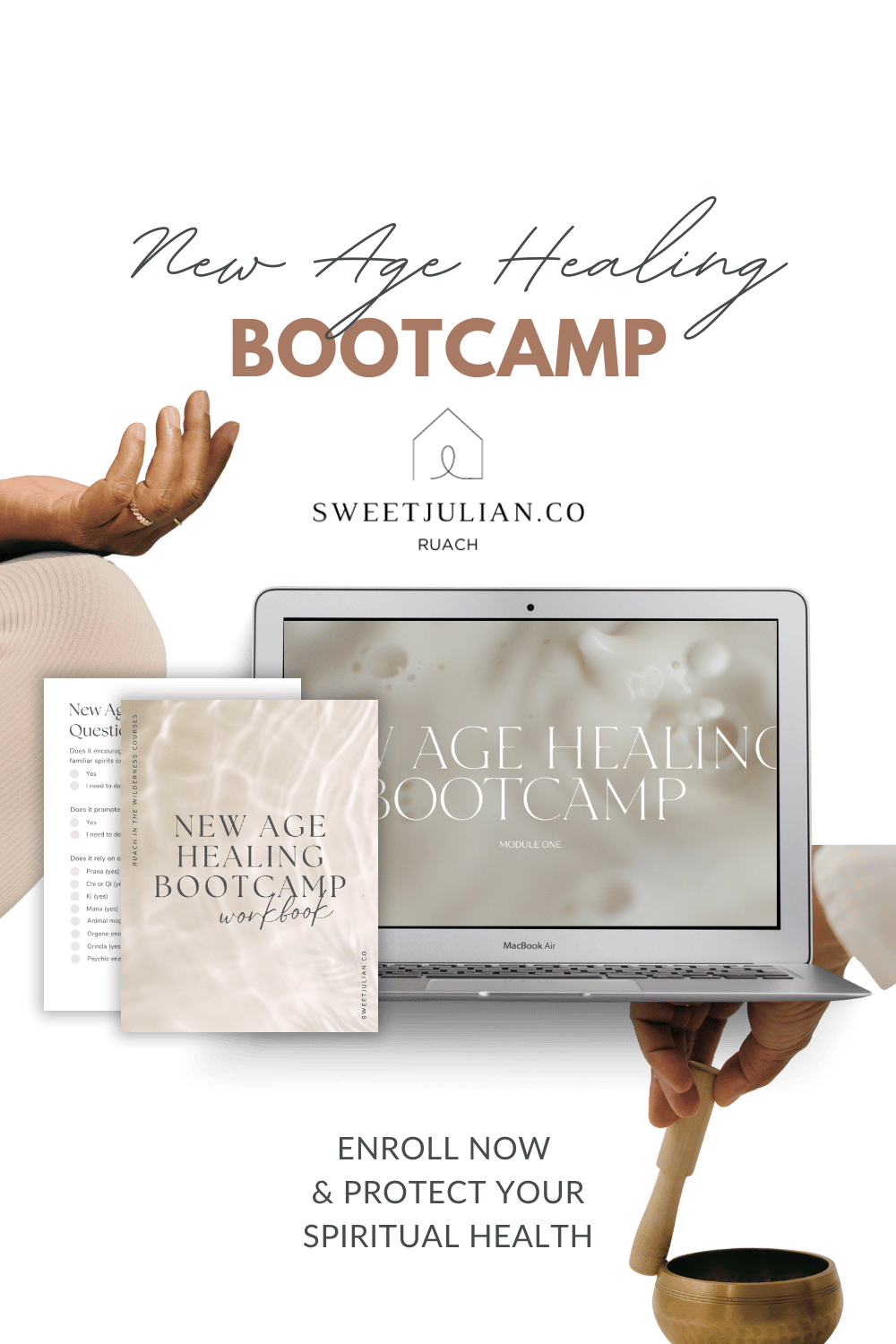 New Age Healing Bootcamp 🧘🏽‍♀️