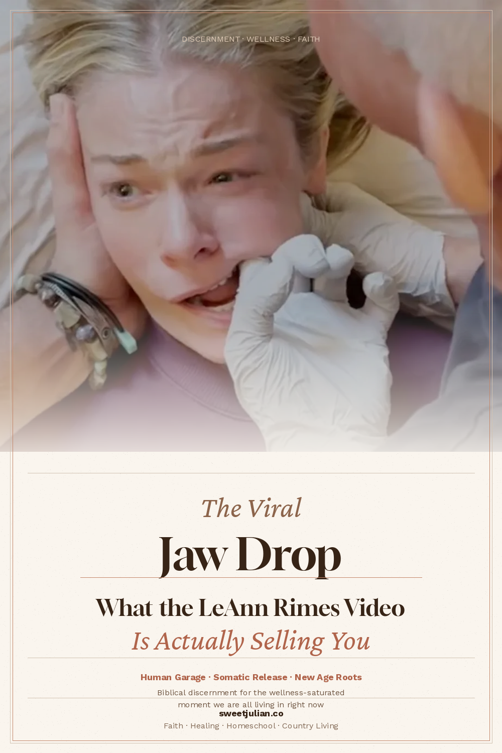 The Viral Jaw Drop: What the LeAnn Rimes Video Is Actually Selling You