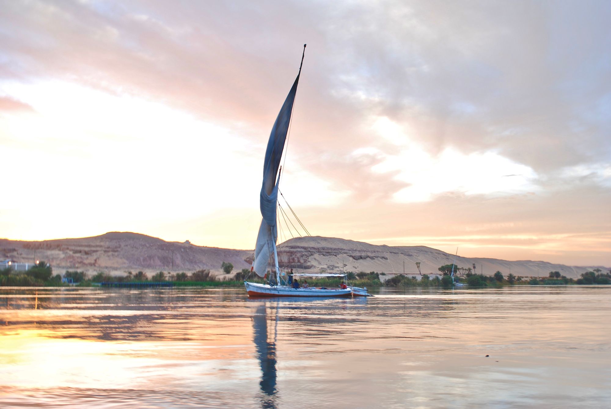 Surviving a Felucca Adventure On the River Nile