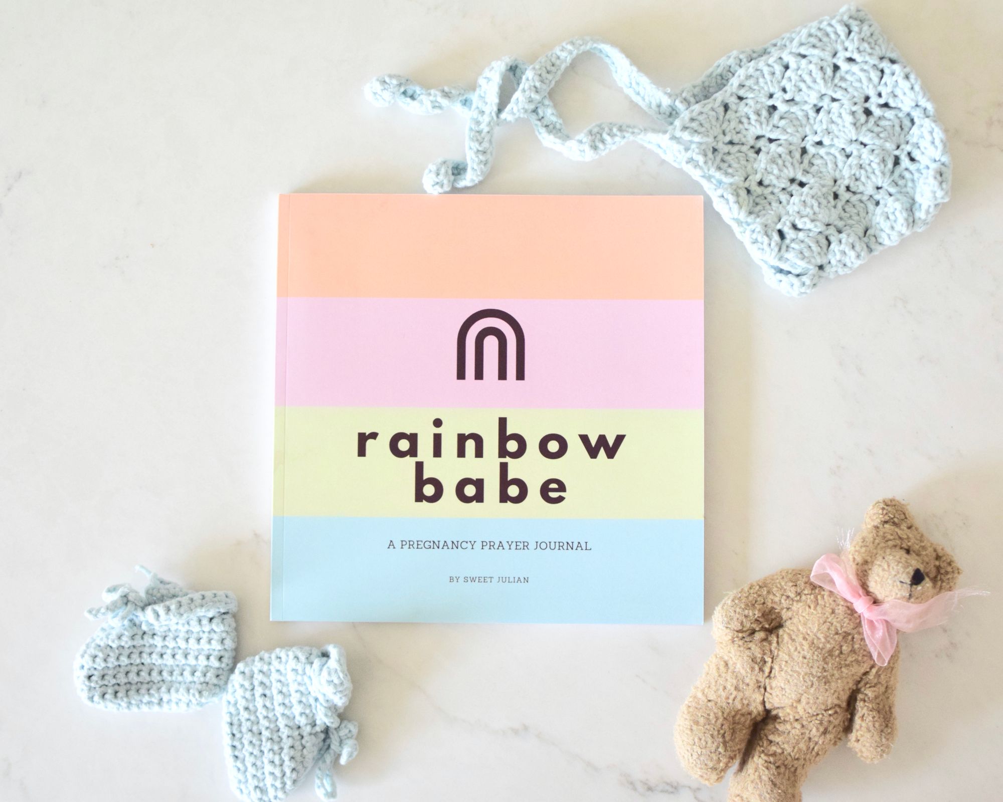 Rainbow Babe | A Pregnancy Prayer Journal