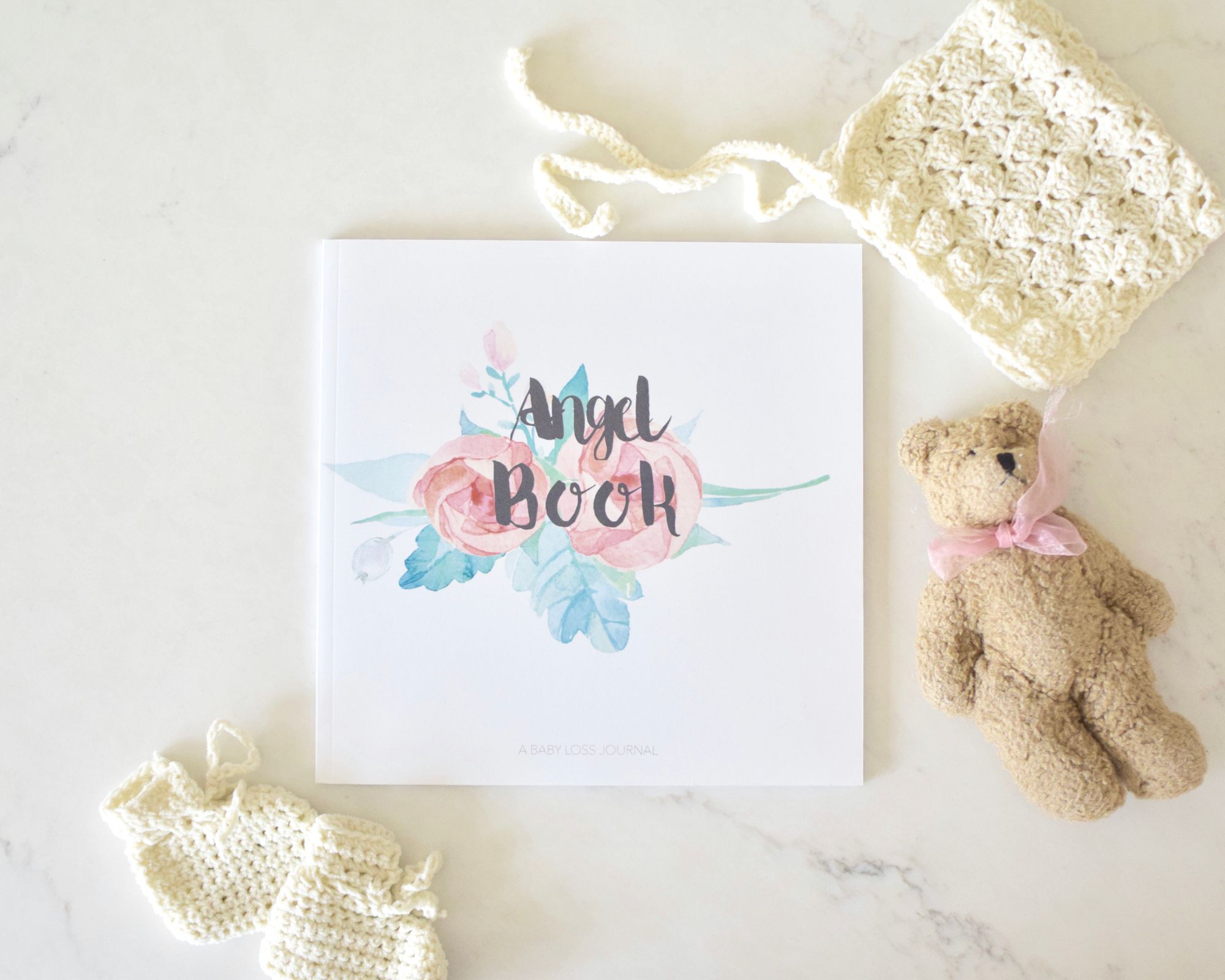 Angel Book | A Baby Loss Journal