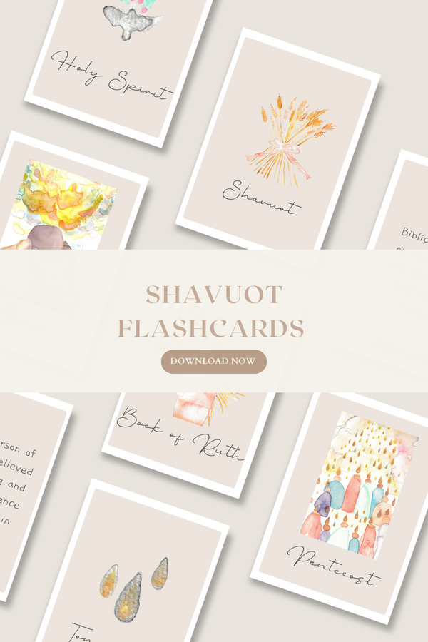 Shavuot Flashcards