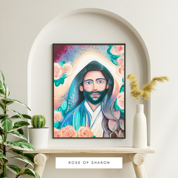 New Art: Rose of Sharon