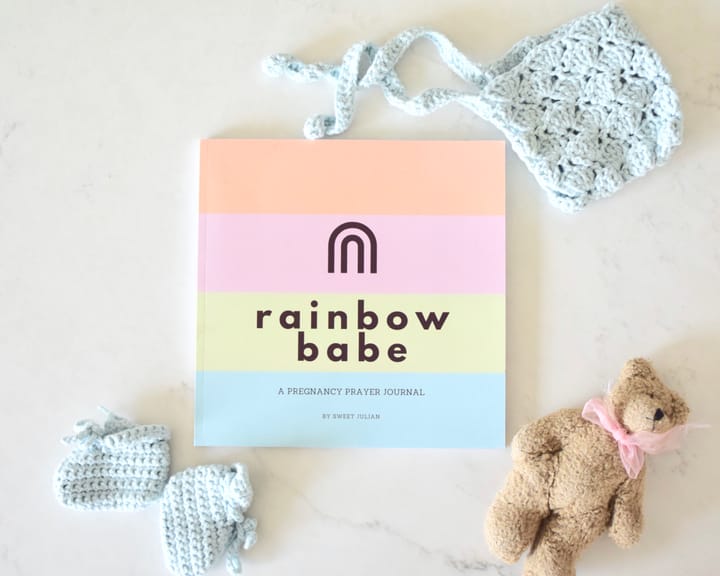 Rainbow Babe | A Pregnancy Prayer Journal