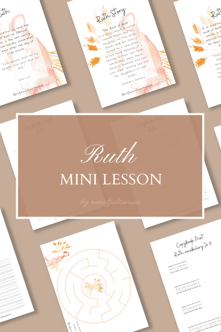 Ruth Mini Lesson