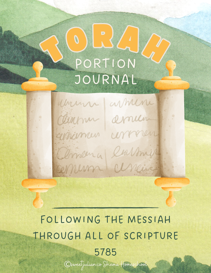 The Torah Portion Journal Bundle! (Year 5785)