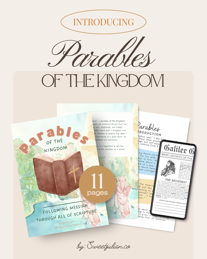 NEW! Parables of the Kingdom 👑