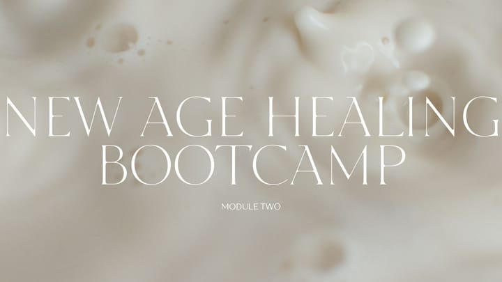 New Age Healing Bootcamp: Module 2