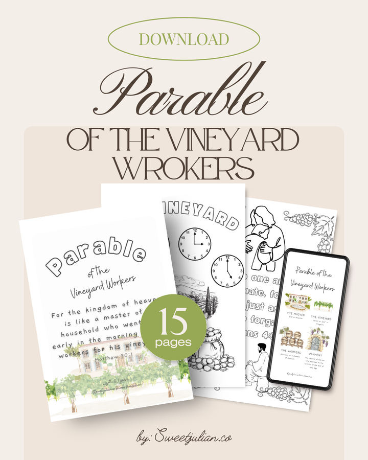 Parable of the Vineyard Workers๐