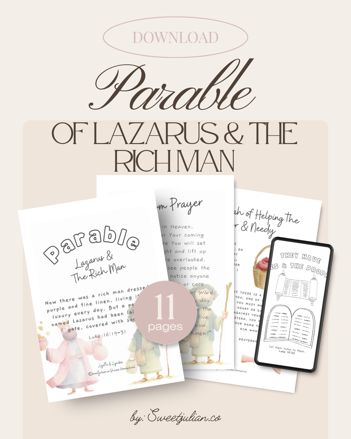 Parable of Lazarus and the Rich Man 🫶🏽