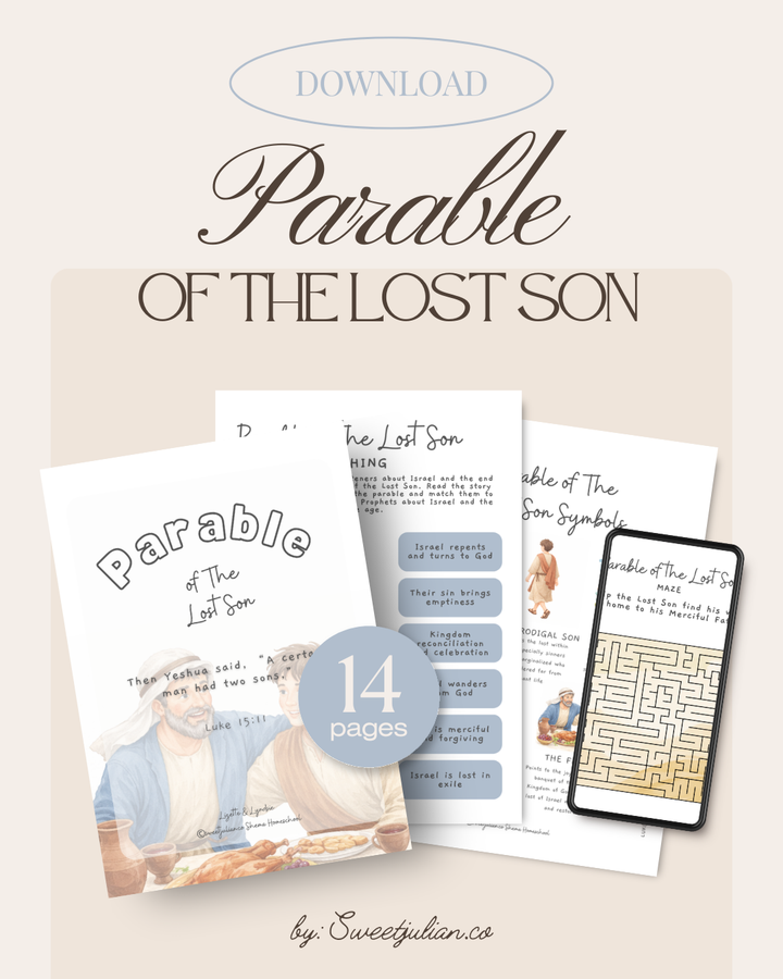 Parable of the Lost Son 🤍