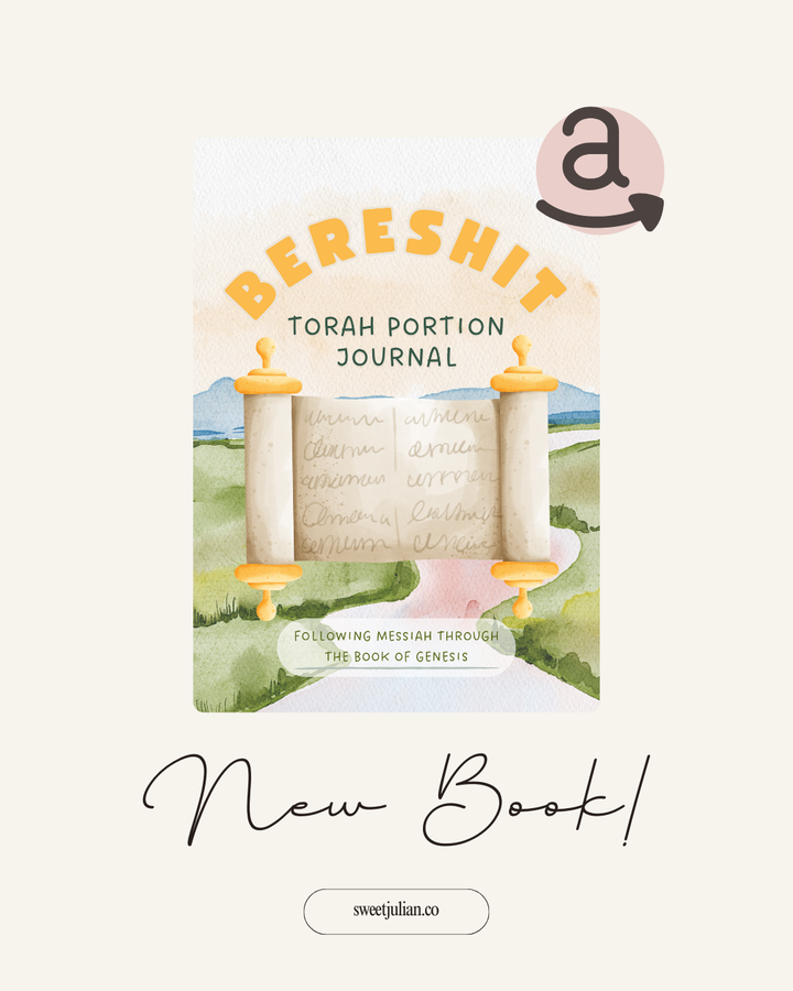 Bereshit Torah Portion Journal 🌟