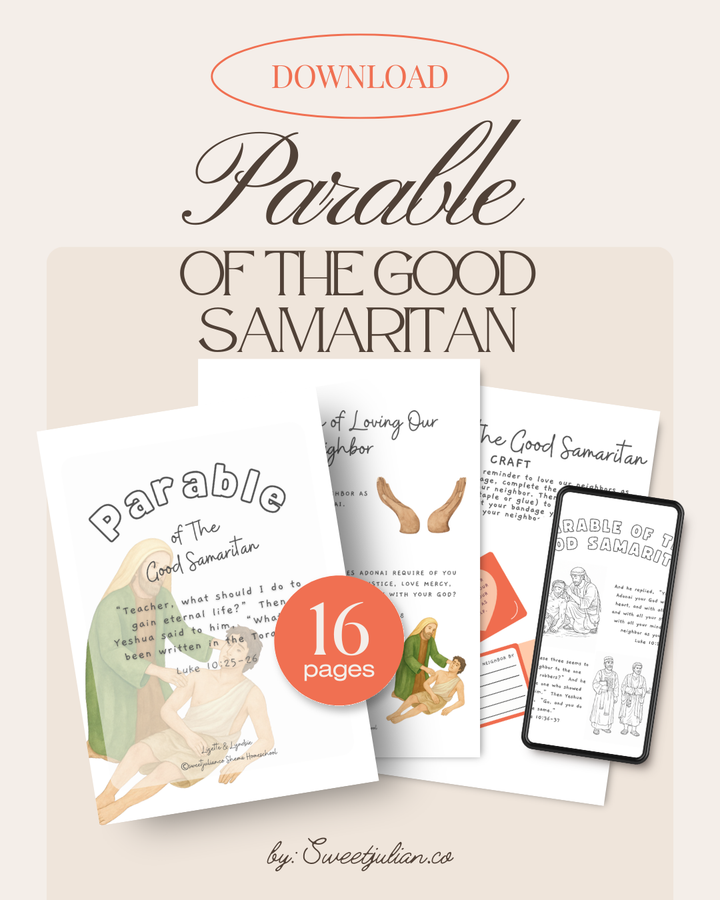 Parable of the Good Samaritan 🩷🤲🏼